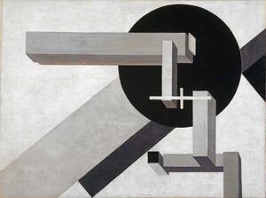 Lissitzky, Eliezer (El) Markowich - Stampa artistica Proun 1 D 1919, (40 x 30 cm)