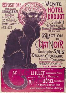 Theophile Alexandre Steinlen - Stampa artistica 'Collection du Chat Noir', (26.7 x 40 cm)