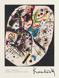Stampa artistica Small Worlds - Wassily Kandinsky, (30 x 40 cm)