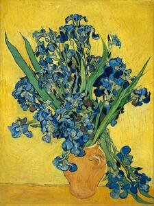 Stampa artistica Irises Vintage Flowers - Vincent van Gogh, (30 x 40 cm)