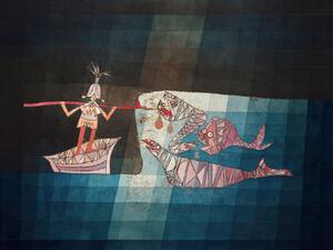 Stampa artistica The Seafarers - Paul Klee, (40 x 30 cm)
