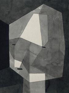 Riproduzione The Rough Cut Head - Paul Klee, (30 x 40 cm)