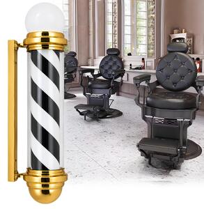 Plafon colonna lampada LED barbershop insegna pubblicitaria salone 108cm