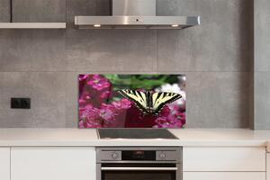 Rivestimento parete cucina Fiori di farfalla 100x50 cm