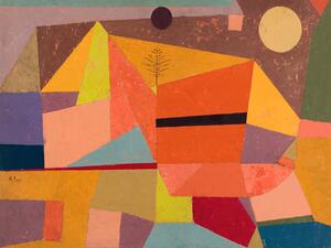 Stampa artistica Joyful Mountain Landscape - Paul Klee, (40 x 30 cm)