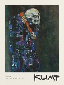 Stampa artistica Death Skull - Gustav Klimt, (30 x 40 cm)