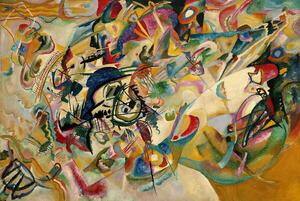 Riproduzione Composition No 7 1913, Kandinsky, Wassily
