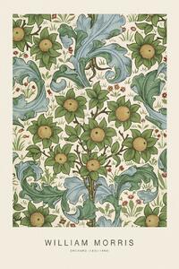 Stampa artistica Orchard Special Edition Classic Vintage Pattern - William Morris, (26.7 x 40 cm)