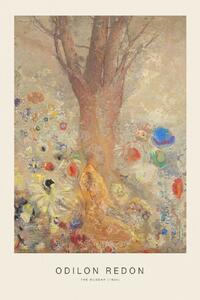 Stampa artistica The Buddha Vintage Spiritual Painting - Odilon Redon, (26.7 x 40 cm)