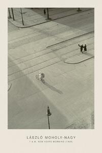 Stampa artistica 7 a m New Years Morning 1930 - Laszlo L szl Maholy-Nagy, (26.7 x 40 cm)