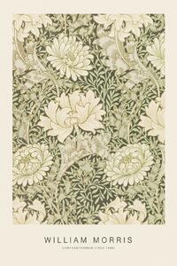 Stampa artistica Chrysanthemum Special Edition Classic Vintage Pattern - William Morris, (26.7 x 40 cm)