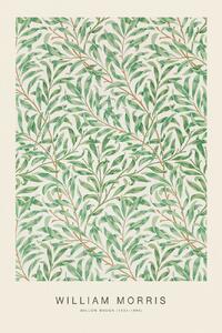 Stampa artistica Willow Bough Special Edition Classic Vintage Pattern - William Morris, (26.7 x 40 cm)