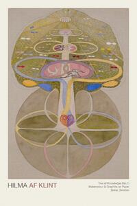 Stampa artistica Tree of Knowledge Series No 1 out of 8 - Hilma af Klint, (26.7 x 40 cm)