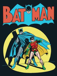 Stampa d'arte Batman - Robin