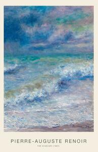 Stampa artistica The Seascape Vintage Ocean Seaside Painting - Renoir, (26.7 x 40 cm)