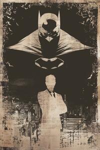 Stampa d'arte Batman - Silhouettes, (26.7 x 40 cm)