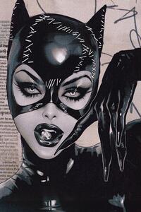 Stampa d'arte Catwoman - Black Suit, (26.7 x 40 cm)