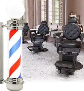 Palo da Berbiere Barber Pole insegna lampada