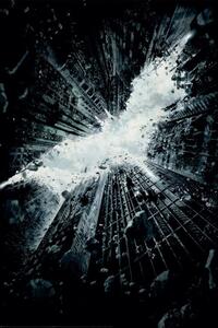 Posters, Stampe The Dark Knight Trilogy - Bat, (61 x 91.5 cm)