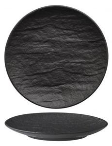 <p>Erosion Piatto Pane 13 Cm (Set 12 Pz - Nero): Set di 12 piatti da pane, 13 cm, in porcellana effetto pietra nera, ideali per ristoranti alla ricerca di un tocco distintivo, ma anche per un uso quotidiano a casa.</p>