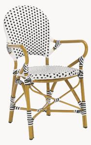 Set di 2 sedie da giardino Hooper