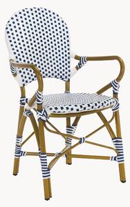 Set di 2 sedie da giardino Hooper