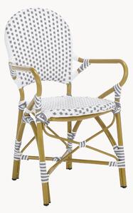 Set di 2 sedie da giardino Hooper