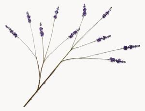 Set di 3 rami artificiali fatto a mano Lavender
