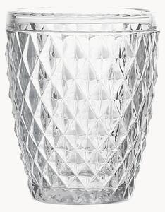 Set di 6 bicchieri Diamond