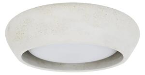 Plafoniera Beacon Lighting, Fjord, dimmerabile, Grigio, Soggiorno, Gesso / Argilla
