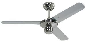 Plafoniera Westinghouse, Industrial, Grigio, Metallo, Moderno