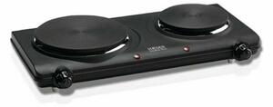Haeger HP-02B.013A Piani cottura Neri Piano cottura 42,5 cm Bruciatore a spirale 2 zona(e)