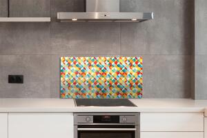 Pannello rivestimento cucina Motivi colorati 125x50 cm