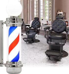 Palo da barbiere Barber Pole insegna lampada