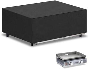 Copertura impermeabile per barbecue da tavolo, 60x45x25 cm, accessorio per barbecue a gas