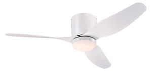 Plafoniera Westinghouse, Carla, dimmerabile, Bianco, Soggiorno, Plastica, Moderno
