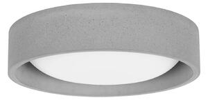 Plafoniera Beacon Lighting, Uno, dimmerabile, Grigio, Soggiorno, Cemento