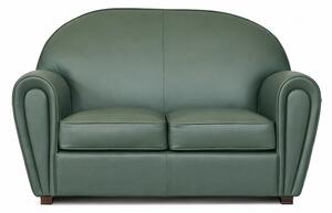 Divano 2 Posti Luxury in Pelle Primo Fiore Premium - Design Iconico