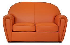 Divano 2 Posti Luxury in Pelle Primo Fiore Premium - Design Iconico