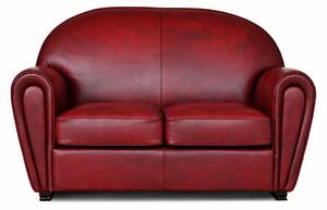 Divano 2 Posti Luxury in Pelle Primo Fiore Premium - Design Iconico