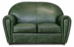 Divano 2 Posti Luxury in Pelle Primo Fiore Premium - Design Iconico