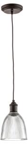 Lampada a sospensione Westinghouse, 6338540, dimmerabile, Bronzo / Ottone anticato, Soggiorno, Vetro, Campagna / rustico