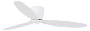 Ventilatore da soffitto Airfusion Radar, bianco, Ø 132 cm Beacon Lighting, Airfusion Radar, Bianco, Soggiorno, Legno, Moderno