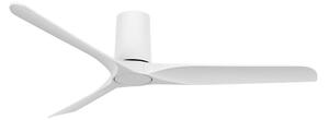 Ventilatore da soffitto Londo, bianco, motore a corrente continua, Ø 132 cm - Beacon Lighting, Londo, Bianco, Soggiorno, Plastica, Moderno