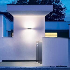 STEINEL Applique da esterni a LED L 810 C, Nero, Alluminio, Moderno, Applique LED da esterni