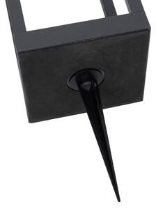 Hesperide - Lanterna solare a LED PIKY LED/3,7V 2600 mAh 40 cm IP65 antracite