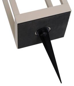 Hesperide - Lanterna solare a LED PIKY LED/3,7V 2600 mAh 40 cm IP65 beige