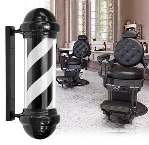 Plafon colonna lampada LED barbershop insegna pubblicitaria salone 124,5 cm