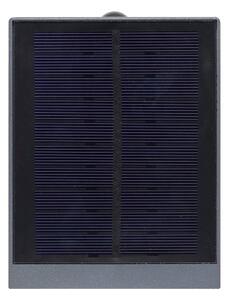 Hesperide - Lampada da parete solare LED MULTY LED/3,7V 2600 mAh IP65 antracite