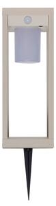 Hesperide - Lanterna solare a LED PIKY LED/3,7V 2600 mAh 40 cm IP65 beige